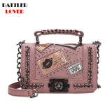 Luxury Handbags Women Bags Designer Flap Handbag Women Brand Shoulder Bags Messenger Bags Female Crossbody Bags B Feminina