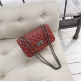 Luxury Handbags Women Bags Designer Simple Silica Gel Diamond Lattice Mini Flap Lady Shoulder Crossbody Evening Top-handle Bags
