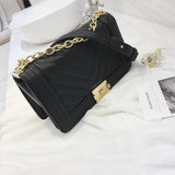 Luxury Handbags Women Bags Designer Vintage 2018 Evening Clutch Bag PU Leather Messenger Crossbody Bags For Women Channels
