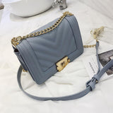 Luxury Handbags Women Bags Designer Vintage 2018 Evening Clutch Bag PU Leather Messenger Crossbody Bags For Women Channels