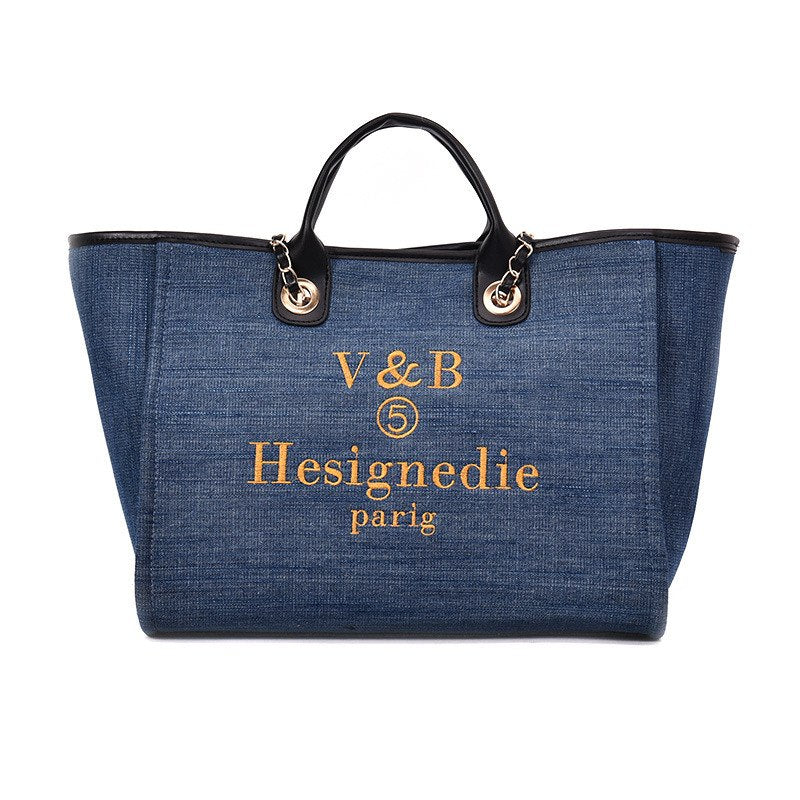 Luxury Handbags Women Bags Designer embroidered Women's Handbags Large Capacitain Casual Tote Bags Ladies Hand Bag