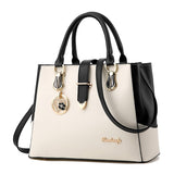Luxury Handbags Women Designer PU Leather Handbags Ladies Large Capacity Tote Bag Square Shoulder Bags Fashion Crossbody Bags
