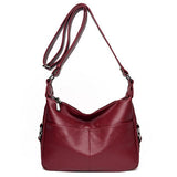 Luxury Handbags Women Shoulder Bags Designer PU Leather Purse Girl Fashion Designer Messenger Bag High Quality Crossbody Bag