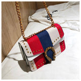 Luxury Handbags women bags designer High Quality Shoulder Bag of Women Premium famous brands Female