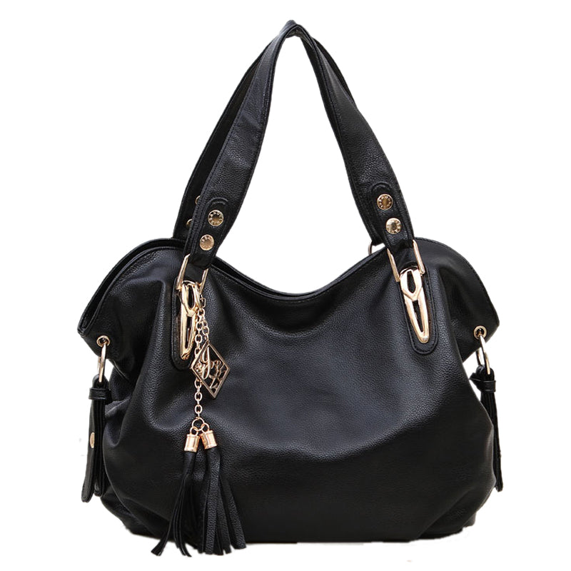 Luxury Ladies Leather Shoulder Bag Satchel Cross Body Tote Handbag