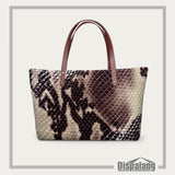 Luxury Spanish Brand Women Handbags Snakeskin 3D Printing Beach Bags High Quality Bolsos Ladies Casual Tote Shoulder Bags