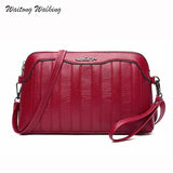 Luxury Women Bags Designer Fashion Brand Leather Ladies Vintage Elgan Clutch Handbags small crossbody shoulder bags b037