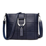 Luxury Women Messenger Bags Designer Woman Bag 2018 Brand Leather Shoulder Bags Tote Bag sac a main femme nouvelle collec S1470