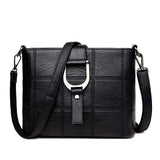 Luxury Women Messenger Bags Designer Woman Bag 2018 Brand Leather Shoulder Bags Tote Bag sac a main femme nouvelle collec S1470