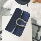 Luxury handbags women bags designer Women Messenger Bag Velve Chain Small Flap Bag High Quality Metal Decorative Shoulder Bag