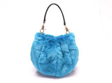 Faux Fur Women Handbags Bucke Plush Purse Winter Portable Fur Bag Fashion Female Cross Body Shoulder Bag ZD786