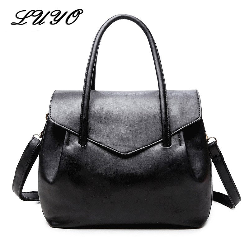 Fashion High Quality Leather Luxury Handbags Women Bags Designer Shoulder Bag Neutral Female Crossbody For Lady Femmes Sac