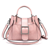 Vintage sac Luxury Women Shoulder bags designer Women's Leather handbags ladies office bags Oil Leather messenger bags