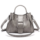 Vintage sac Luxury Women Shoulder bags designer Women's Leather handbags ladies office bags Oil Leather messenger bags