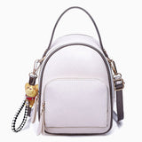 New women's bag fashion backpack multi-function backpack women's shoulder bag mini casual backpacks