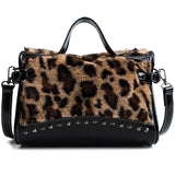Women Handbags High Quality Shoulder Bags Female Crossbody Bag Ladies Fashion Leopard Prin Luxury Designer Sac A Main