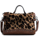 Brand New Women Handbags High Quality Shoulder Bags Female Crossbody Messenger Bags Ladies Leopard Luxury Designer Sac