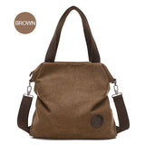 Fresh Shopping&Scho Bags Womem Thick Cotton Canvas Fabric Big Capacity Leisure Women Shoulder Bags Handbag Tote bag