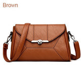 Lock Women Messenger Bags Shoulder Luxury Handbags Women Bags Designer High Quality PU Leather Crossbody Bag Ladies SAC