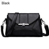 Lock Women Messenger Bags Shoulder Luxury Handbags Women Bags Designer High Quality PU Leather Crossbody Bag Ladies SAC