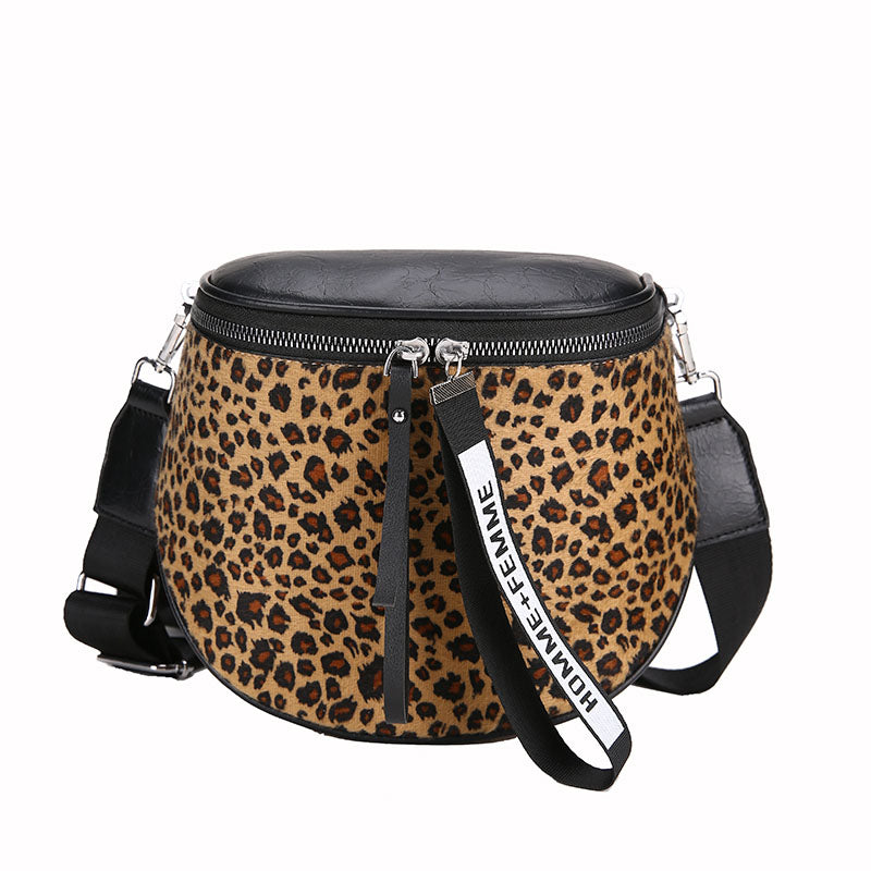 Women Bucke Shoulder Bags Leopard Crossbody Bags For Women 2018 Messenger Bags Fashion Women Handbags B Feminina