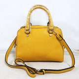 brand cross pattern PU leather Michael handbag female handbag shoulder Messenger bag Messenger bag female handbag