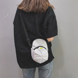MOLAVE	Handbag	Bag Female Solid Bags for Girls Zipper Women's Fashion Hats Bag Paten Oxford Leisure Crossbody Bags Jul30PY