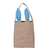 Handbag bag Unisex Solid bags for kids Open Jute Gif Bag Easter Rabbi ears Tote Handbag Wristlets Clutches Bag Apr30