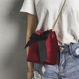 MOLAVE	Handbag	bag female Solid bags for women Chains Fashion Women Shoulder Bag Handbag Lovely Suede Messenger Bags Jan29