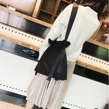 MOLAVE	Handbag bag female Solid	bags for women Drawstring Women Fashion Canvas Shoulder bags Shopping Travel Bag Mar22
