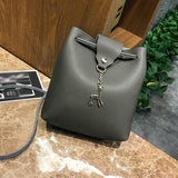Handbag bag female Solid bags for women hasp Leather Crossbody small Deer Shoulder Bags Purse Messenger Bag Mar7