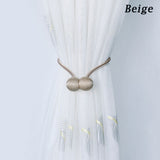 Magnetic for Curtain Hooks Tie-Backs Window Curtain Holder Clip for Curtains Magnet Living Room Decoration Accessories