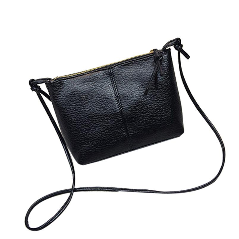 2018 Women Shoulder Bag Leather Clutch Handbag Tote Purse Hobo Messenger Bags Dropshipping Mar13