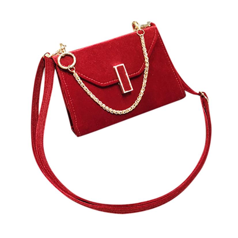 Messenger Bag Women's handbag Solid luxury handbags women bags designer Chains handbags Shoulder Bags 1.2