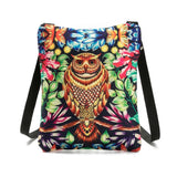 bag female 2018 new Fashion Printing Owl Tote Bags Women Shoulder Bag Handbags Postman Package July4 40