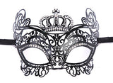 Male Female Phantom Gold Skull Venetian Metal Costume Masquerade Party Mask Laser Cut Halloween Prom Cosplay Wedding Ball Masks