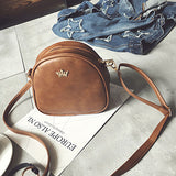 2018 Fashion Women Handbag Messenger Bags PU Leather Shoulder Bag Lady Crossbody Mini Bag Female Crown Evening Bags