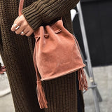 Designer handbags high quality Women Bag Messenger Bags New Handbag Tassel Bucke Shoulder Handbags Crossbody 2017