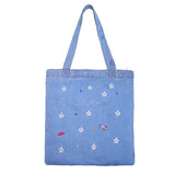 Fashion 2018 Women Portable Oxford Handbag High Quality Embroidery Floral Women Casual Shoulder Bag Crossbody Bag