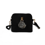 Fashion Matting Bag Women Messenger Bag Ladies Nubuck Leather Small Shoulder Crossbody Bag Female Shopping Handbag