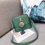 Shell Women Messenger Bags High Quality Cross Body Bag PU Leather Mini Female Shoulder Bag Handbags Bolsas Feminina