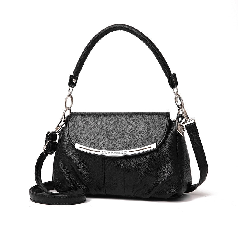 Women Bag Fashion PU Leather Women's Handbags Bolsas Female Top-Handle Bags Tote Women Shoulder Messenger Bag