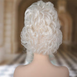 Marie Antoinette Wig Princess Wigs Medium Curly Heat Resistant Synthetic Hair Cosplay Wig + Wig Cap Halloween Wig Cosplay