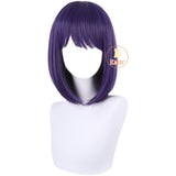 Marin Kitagawa Cosplay Wig Anime My Dress-Up Darling Purple Short Hair Heat Resistant Synthetic Hair Festival Party Girls Props