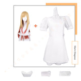 Marin Kitagawa Shizuku Kuroe Nurse Suit Anime My Dress Up Darling Cosplay Black White Sexy Dress Sono Bisque Doll wa Koi wo Suru