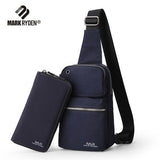 Men's Che Pack Casual Style Bags Single ShoulderStrap Pack Wai Bags Waterproof Large Capacity Crossbody Bag