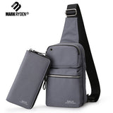 Men's Che Pack Casual Style Bags Single ShoulderStrap Pack Wai Bags Waterproof Large Capacity Crossbody Bag