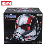 Marvel Legends Ant-Man Premium Electronic Helmet 1:1 Ant Man Mask Collection Helmets for Halloween Cosplay Costume Birthday Gift