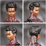 Marvel Spider Man Into The Spider Verse Miles Morales 7" Action Figure Spidey Amazing Spider-Man Two Legends Comic ZD Toys Doll