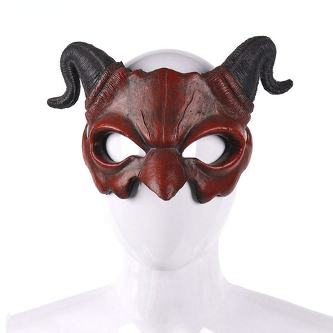 Mascaras Para Diwali Masker Carnaval Demon Maske Latex Crossdresser Horror Monster Devil Mask